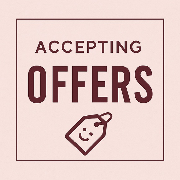 REASONABLE OFFERS Will Be Accepted - Picture 1 of 1